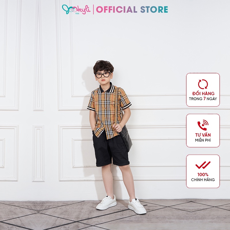 Quần Kaki thụng JOOKYLI bé trai 20B0631