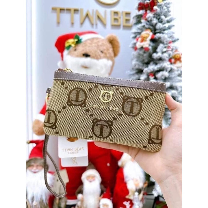 Ví cầm tay TTWN BEAR TT2306 chính hãng