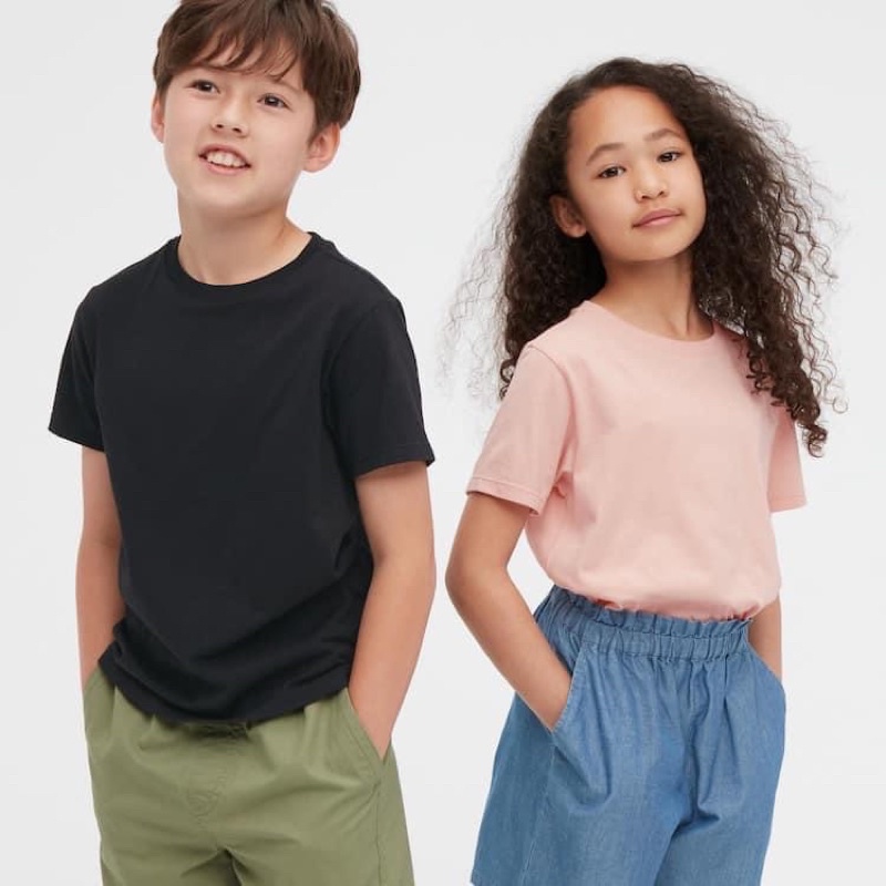 Áo phông Uni trẻ em xách Nhật