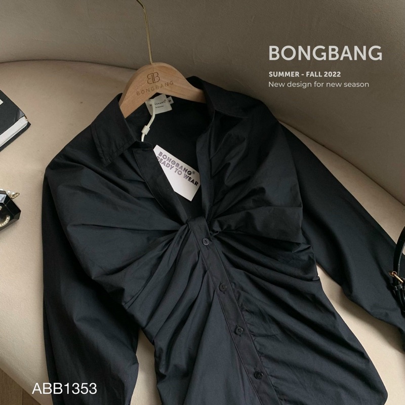 ÁO SOMI XOẮN NGỰC 2 màu