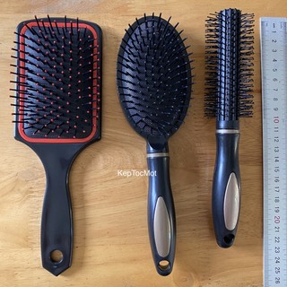 Lược Tròn Đen Bản Lớn LT3