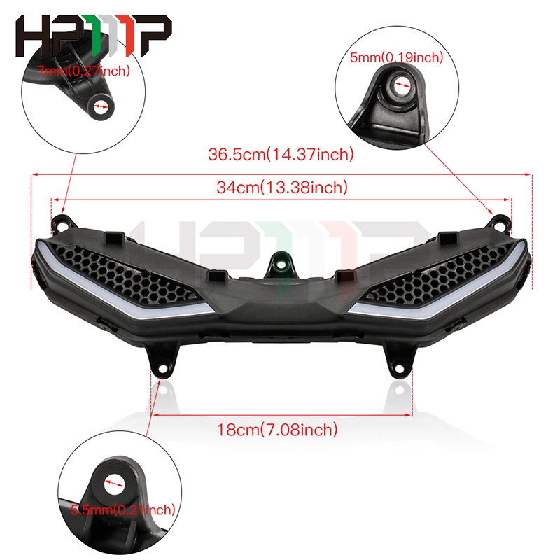 Đèn Led Tín Hiệu Ban Ngày Chất Lượng Cao Dành Cho Yamaha Y15ZR V1 V2 Sniper 150