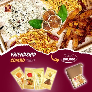 Friendship combo xưởng sản xuất cô hồng