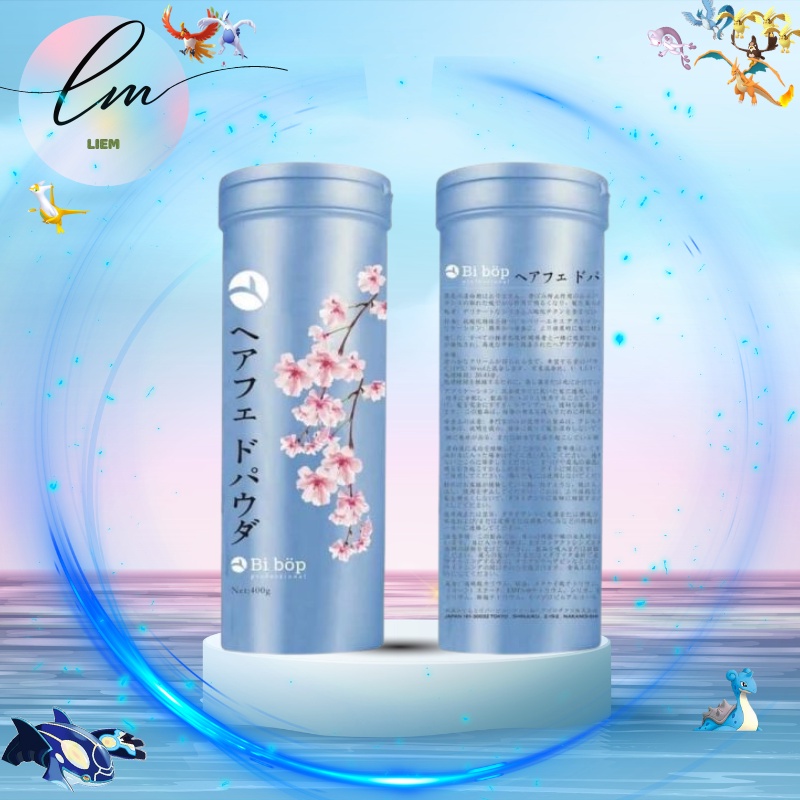 Bột Tẩy Tóc Nâng Nền Tóc Bibop