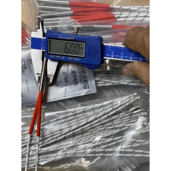 Thanh điện trở nhiệt, thanh gia nhiệt máy indate DY 08