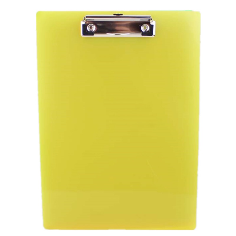 Bìa trình ký nhựa đơn A4 Bìa kẹp nhựa giấy A4 đơn Táp nhựa kẹp hồ sơ A4 đơn