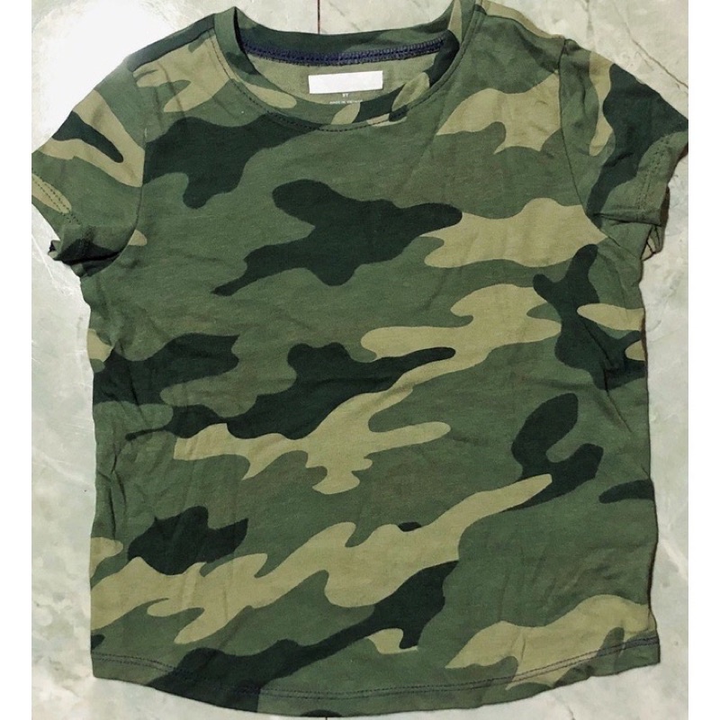 Áo phông bé gái Ol.navvy hàng xuất dư lỗi B