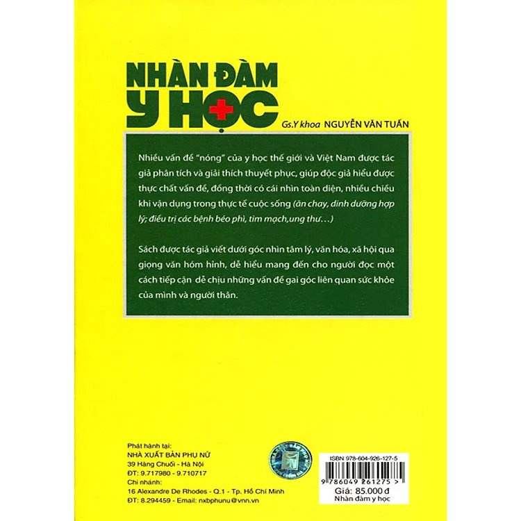 Sách - Nhàn Đàm Y Học