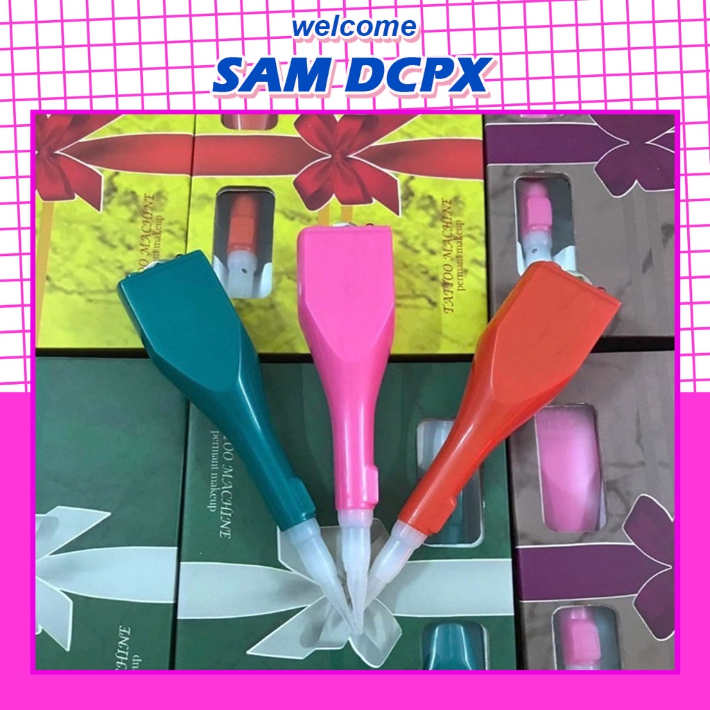 Máy Phun Xăm Pro Malisa dùng trong Phun Xăm | Sam Dcpx