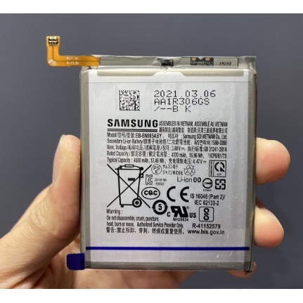 Pin thay xịn cho Samsung Galaxy Note 20 Ultra 5G, dung lượng 4500mAh zin máy - Bảo hành 6 tháng