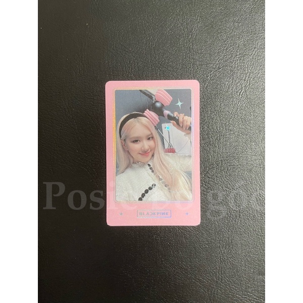 [OFFICIAL Blackpink] Card Rosé ls chính hãng có sẵn