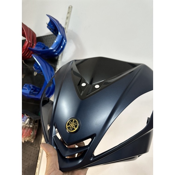 LOGO MẶT NẠ/NHÃN DÁN MẶT NẠ YAMAHA MÀU VÀNG LIMITED