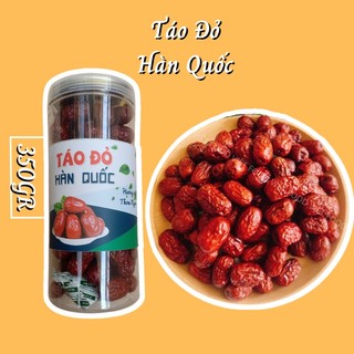 Táo đỏ hàn quốc 350gr sấy khô loại đặc biệt