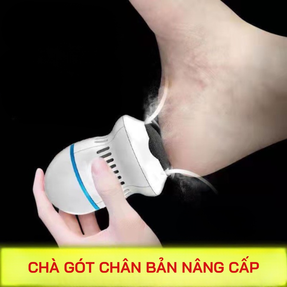 Máy Chà Gót Chân Tròn, Tẩy Tế Bào Chết Gót Chân Loại Mới 2022