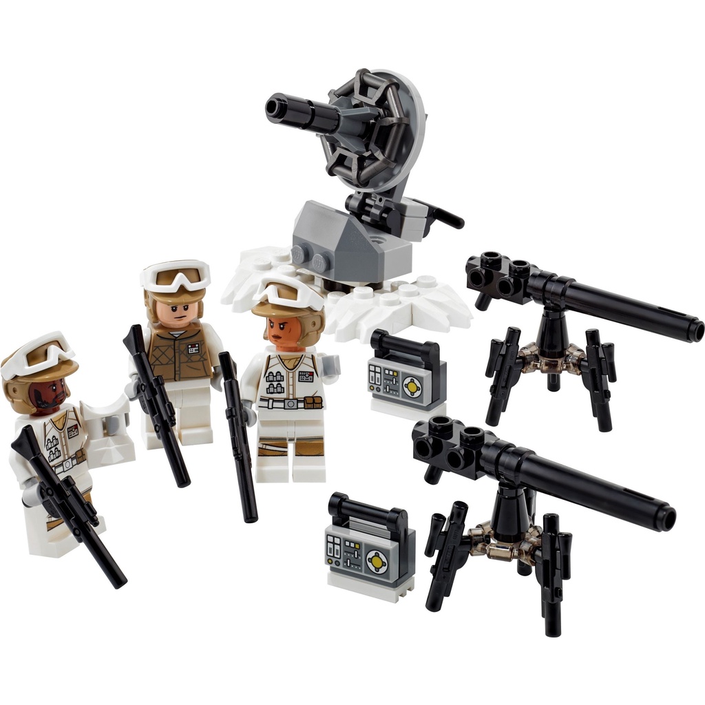 LEGO Star Wars 40557 Đội quân kháng chiến Hành tinh Hoth
