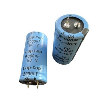 80v 15000 tụ amly cục đẩy cap-top 80v 15000uf 30x60mm