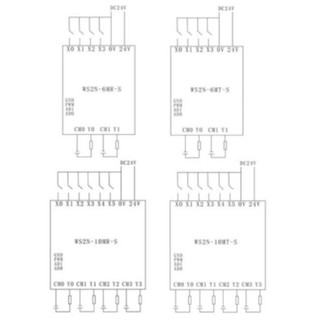 Mạch PLC FX1N- 10MR