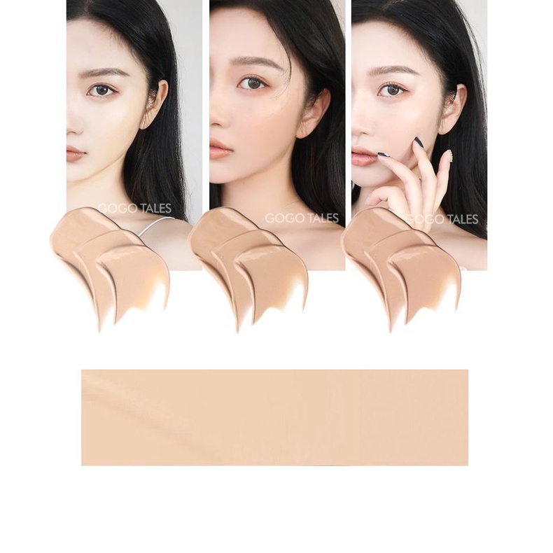 Phấn Nước 2 Lõi Cao Cấp Che Khuyết Điểm, Kiềm Dầu Gogo Tales Moist Air Cushion Cream 20g GT171