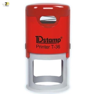 Dấu tròn TD Stamp T-36  36mm