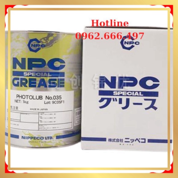 [TỐT NHẤT]  Mỡ NPC Photolub No.035