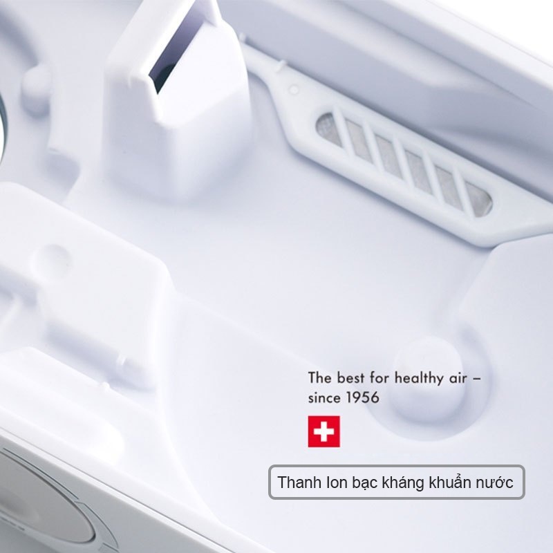 Que khử Ion bạc A7017 BONECO chống vi khuẩn, hạn chế sự tăng trưởng của vi sinh vật , dùng cho máy phun sương tạo ẩm