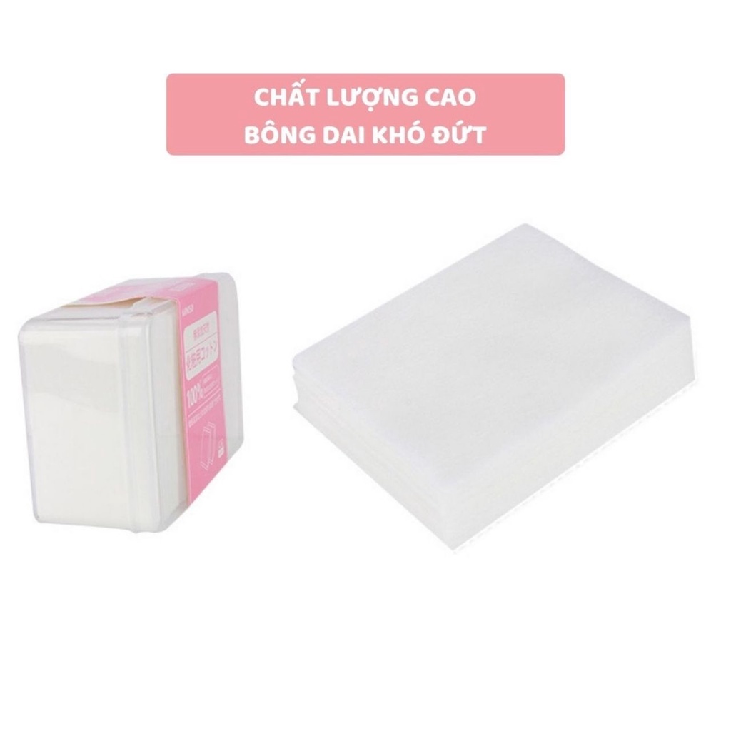 Hôp 1000 miếng bông tẩy trang MINISO