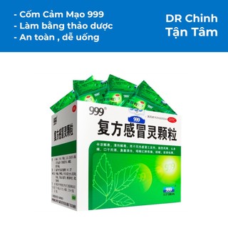 Cốm cảm mạo 999 dùng trong mọi trường hợp cảm cúm DR Chinh Tận Tâm