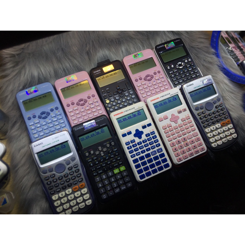 | Máy Tính Cầm Tay CASIO FX-580VNX CŨ Chính Hãng.