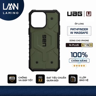 Ốp lưng uag pathfinder w magsafe cho iphone 14 plus lamino
