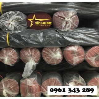 Lưới che nắng trồng hoa lan, trồng rau, che vườn các khổ 2m,3m,4m,5m,6m Đài Loan (Màu đen)