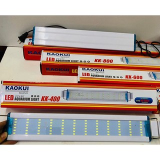 Đèn led kaokui siêu sáng 6 dãy 3 chế độ màu |kk-300/400/500/600 cho hồ cá cảnh, hồ thủy sinh