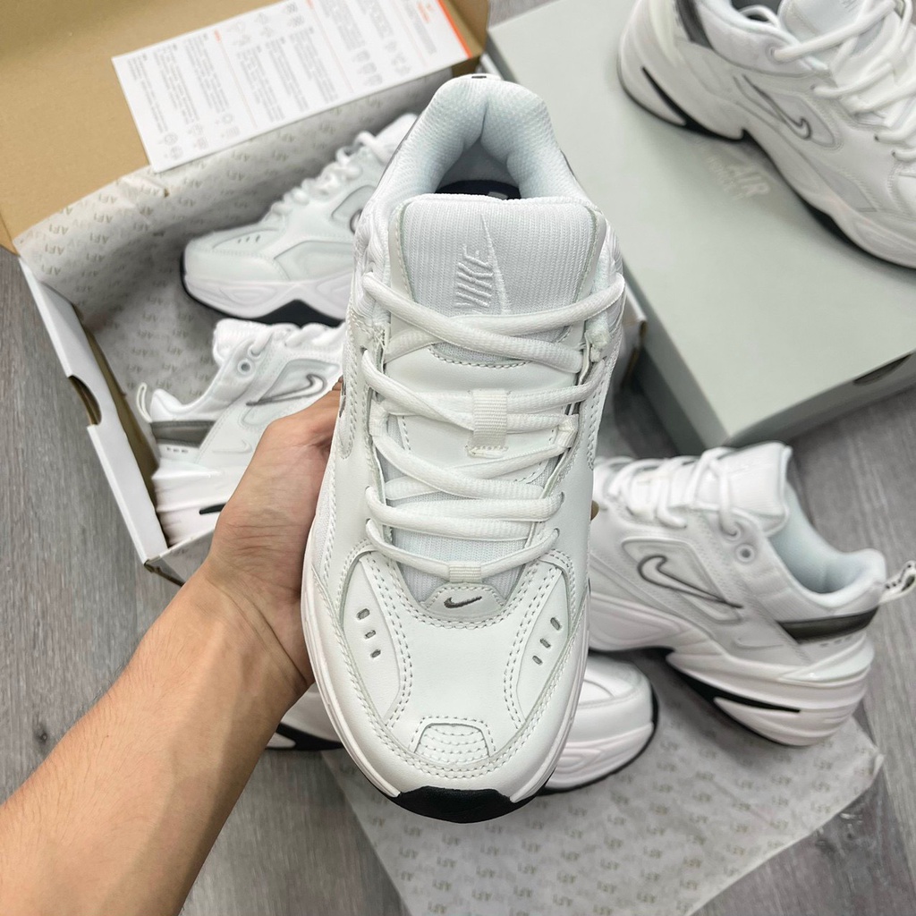 Giày thể thao Sneaker M2K gót xám khói Bản Cao Cấp