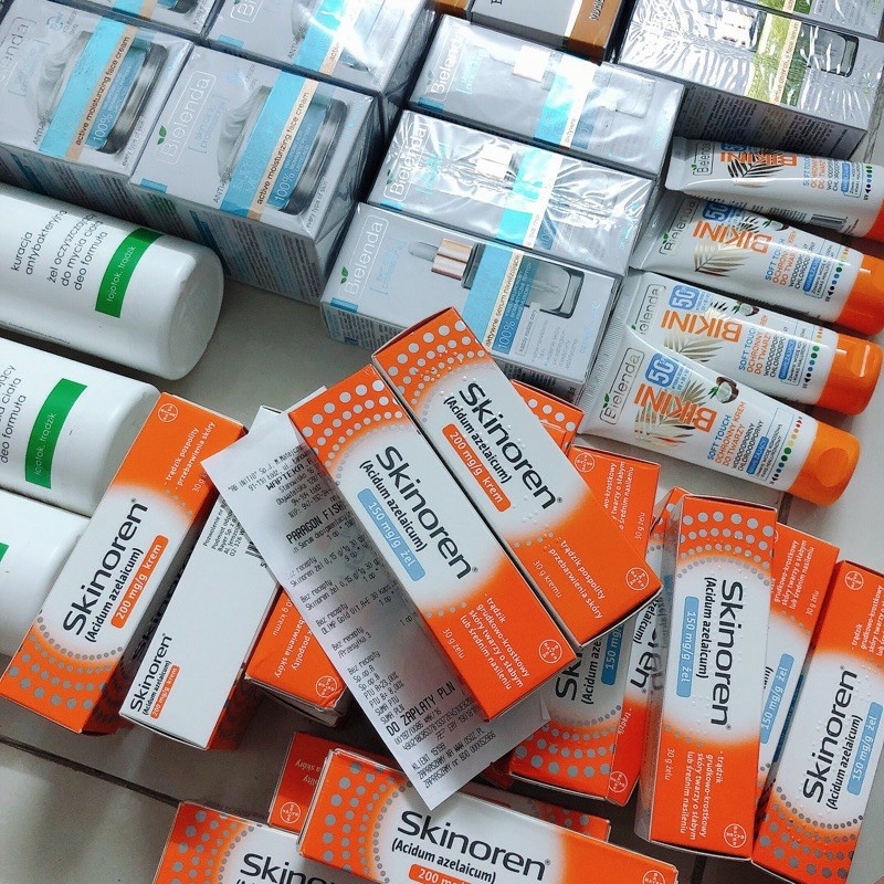 Skinoren dạng GEL 150mg/g 30g BaLan