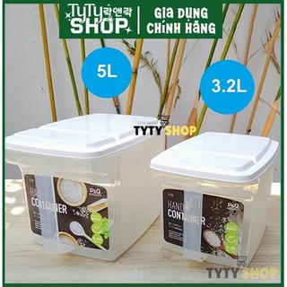 Hộp nhựa có tay cầm Lock&Lock Handy Container dùng bảo quản thực phẩm