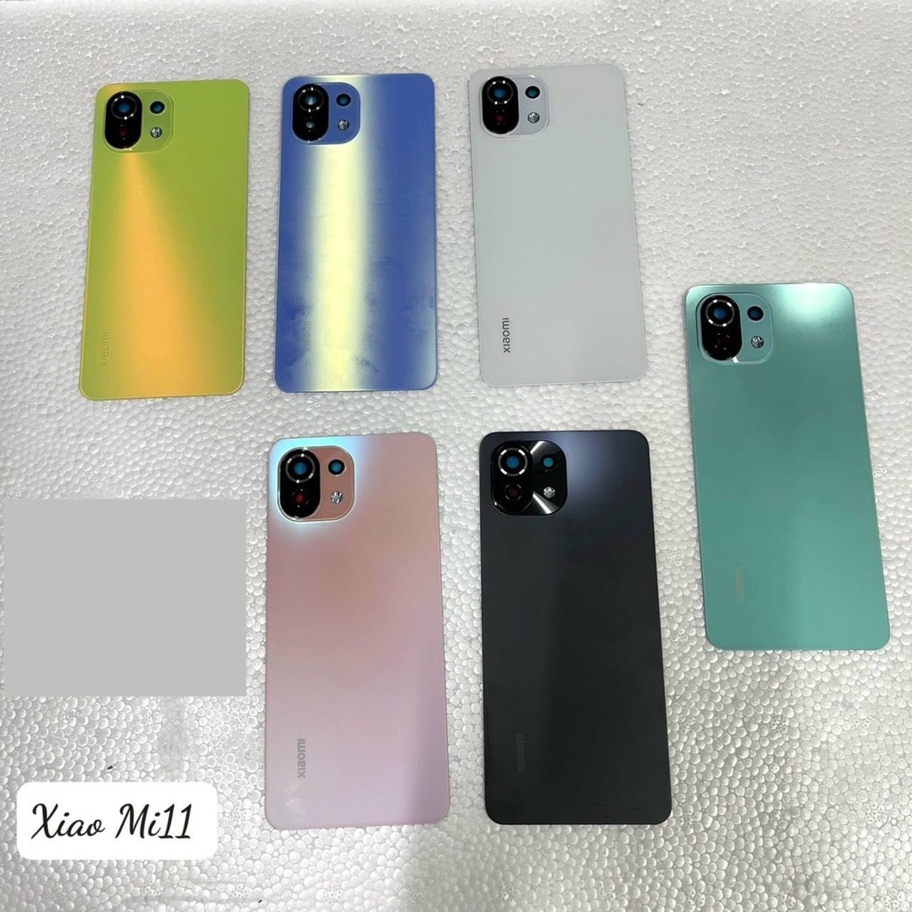 Vỏ Lưng Mi 11 Lite xiaomi