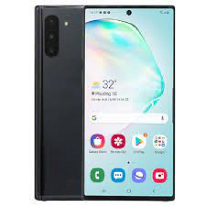 Điện thoại Samsung Galaxy Note10 5G ram 12G/256G Chính Hãng - Bảo Hành 12 Tháng - GGS 03