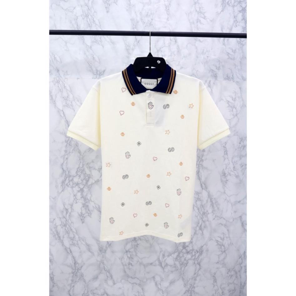 Áo Polo Gicci Bee Logo ,Polo Thêu Con Ong Vải Cotton 100% The.Wear