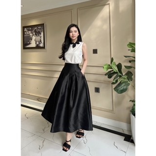 Áo sơ mi cổ nơ - sophie top