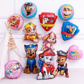 Bóng Chó Cứu Hộ, Bong Bóng Trang Trí Sinh Nhật Dày Dặn Nhiều Mẫu, Bóng Paw Patrol Đáng Yêu