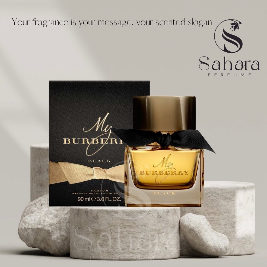 My Burberry Black EDP 90ml | Nước hoa nữ Burberry | Sahara Perfume