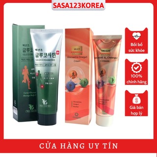 Dầu Lạnh Hàn Quốc Glucosamine&Omega3 150ml Xanh/Đỏ