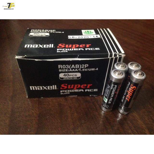 Pin Maxell AAA 1.5V UM4 R03  2P