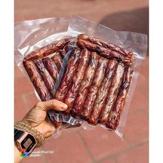 Lạp Sườn Gác Bếp Đặc Sản Tây Bắc 500g, Lạp Xưởng Lợn Đen Bản Lên Men Tự Nhiên Không Chất Bảo Quản ✅