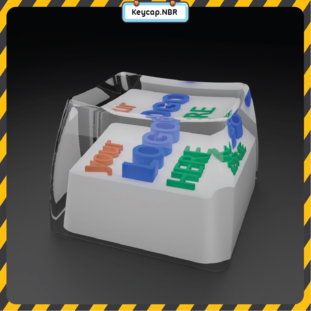 Nút bàn phím cơ, Keycap Logo, Biển số xe In 3D theo yêu cầu