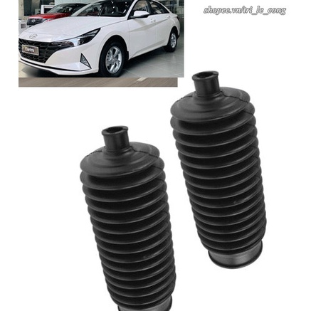 Bộ Chụp bụi thước lái trước Elantra 4 chỗ Hyundai  cao su bảo vệ hệ thống trợ lực treo chống bùn đất nước bẩn xe hơi ô