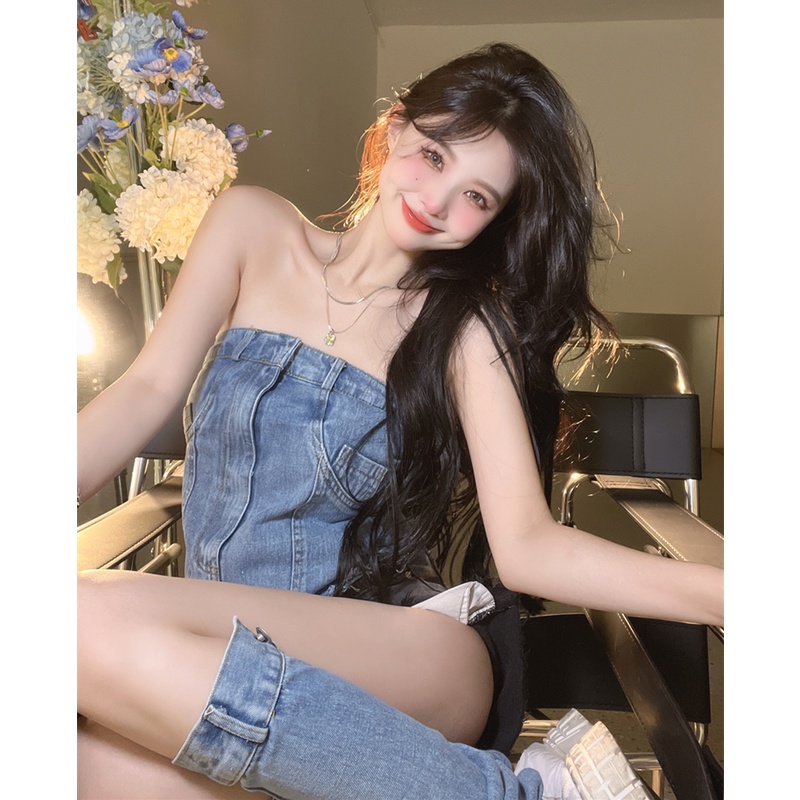 Áo Sát Nách Dáng Ngắn Thời Trang Mùa Hè Cho