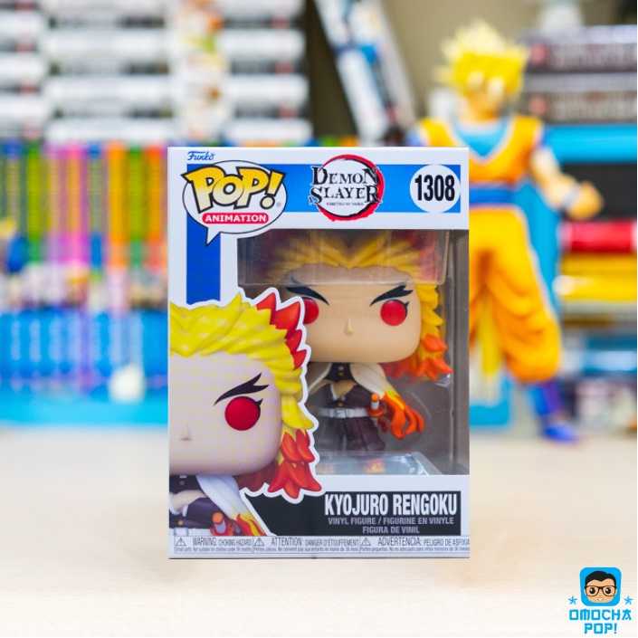 Mô Hình Chính Hãng Funko Pop Animation: Demon Slayer - Rengoku #1308