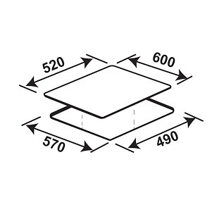 Bếp điện từ KAFF KF - SQ38IH