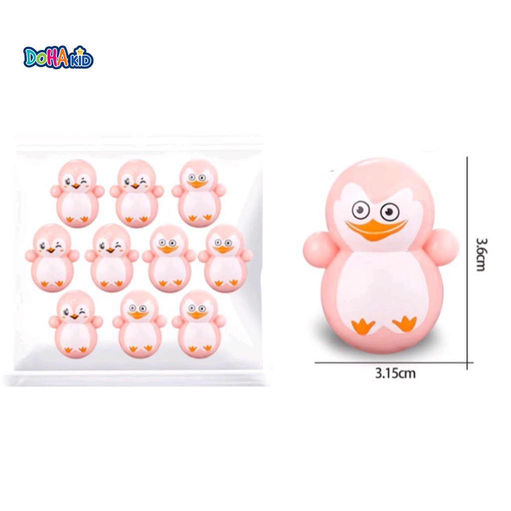 Đồ chơi lật đật mini siêu rẻ, dễ thương, đáng yêu dành cho bé