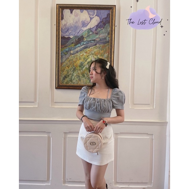 Túi xách Dior tròn fullbox Vanity Round Pouch gift beauty Chính Hãng